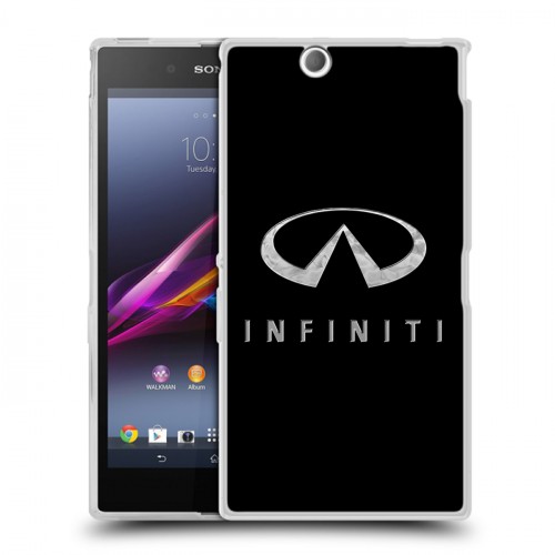 Дизайнерский пластиковый чехол для Sony Xperia Z Ultra  Infiniti