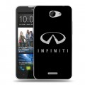 Дизайнерский пластиковый чехол для HTC Desire 516 Infiniti