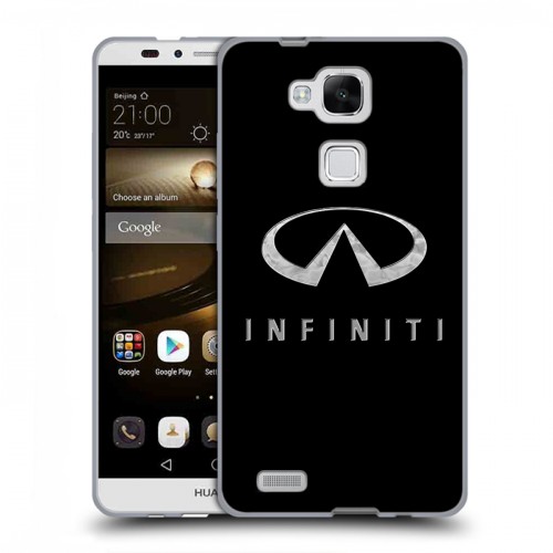 Дизайнерский силиконовый чехол для Huawei Ascend Mate 7 Infiniti