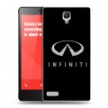 Дизайнерский силиконовый чехол для Xiaomi RedMi Note Infiniti