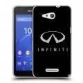 Дизайнерский пластиковый чехол для Sony Xperia E4g Infiniti