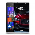 Дизайнерский пластиковый чехол для Microsoft Lumia 540 Infiniti