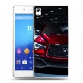 Дизайнерский пластиковый чехол для Sony Xperia Z3+ Infiniti