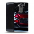 Дизайнерский пластиковый чехол для LG V10 Infiniti