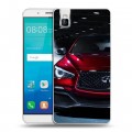 Дизайнерский пластиковый чехол для Huawei ShotX Infiniti