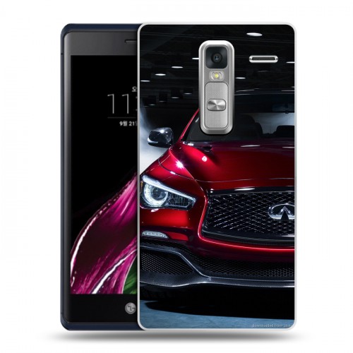 Дизайнерский пластиковый чехол для LG Class Infiniti