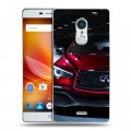 Дизайнерский пластиковый чехол для ZTE Blade X9 Infiniti