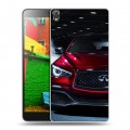 Дизайнерский силиконовый чехол для Lenovo Phab Infiniti