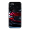 Дизайнерский силиконовый чехол для Iphone 7 Infiniti