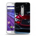 Дизайнерский пластиковый чехол для Lenovo Moto G Infiniti