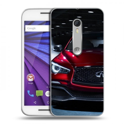 Дизайнерский пластиковый чехол для Lenovo Moto G Infiniti