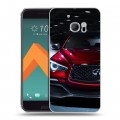 Дизайнерский пластиковый чехол для HTC 10 Infiniti