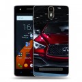 Дизайнерский силиконовый чехол для Wileyfox Storm Infiniti