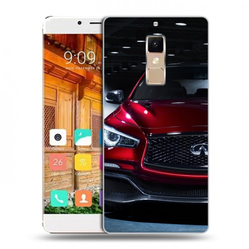 Дизайнерский пластиковый чехол для Elephone S3 Infiniti