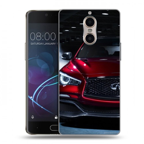 Дизайнерский силиконовый чехол для Doogee Shoot 1 Infiniti