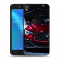 Дизайнерский силиконовый чехол для Asus ZenFone Live Infiniti