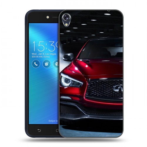 Дизайнерский пластиковый чехол для Asus ZenFone Live Infiniti