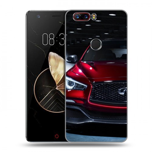 Дизайнерский пластиковый чехол для ZTE Nubia Z17 Infiniti