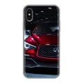 Дизайнерский силиконовый чехол для Iphone x10 Infiniti