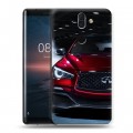 Дизайнерский пластиковый чехол для Nokia 8 Sirocco Infiniti