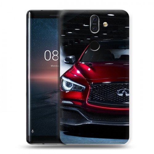 Дизайнерский пластиковый чехол для Nokia 8 Sirocco Infiniti