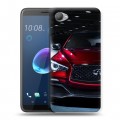 Дизайнерский пластиковый чехол для HTC Desire 12 Infiniti