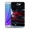 Дизайнерский пластиковый чехол для Samsung Galaxy Note 2 Infiniti