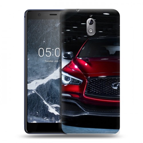 Дизайнерский силиконовый чехол для Nokia 3.1 Infiniti