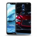 Дизайнерский пластиковый чехол для Nokia 5.1 Plus Infiniti