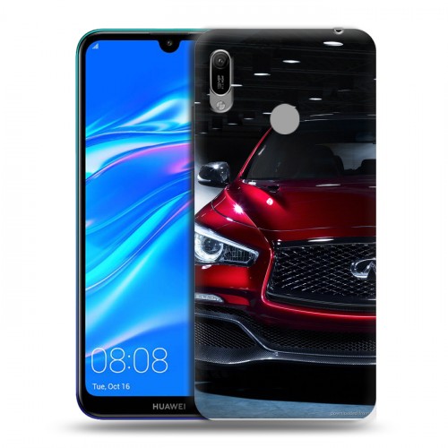 Дизайнерский пластиковый чехол для Huawei Y6 (2019) Infiniti