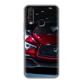 Дизайнерский силиконовый чехол для Vivo Y17 Infiniti