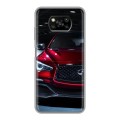 Дизайнерский силиконовый с усиленными углами чехол для Xiaomi Poco X3 Infiniti