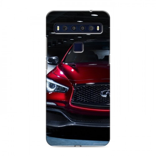 Дизайнерский пластиковый чехол для TCL 10L Infiniti