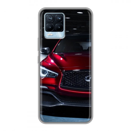 Дизайнерский силиконовый чехол для Realme 8 Infiniti