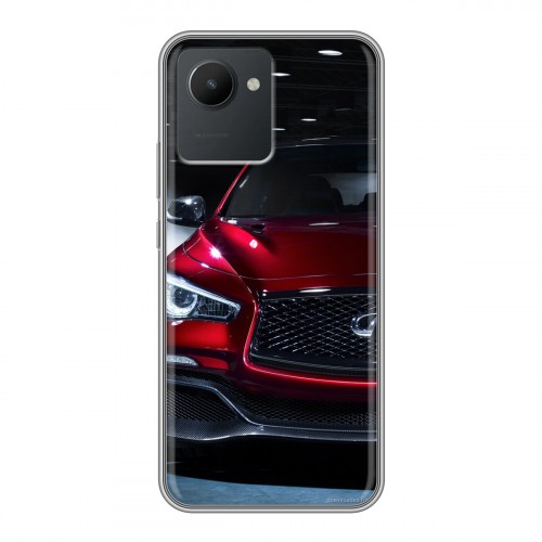 Дизайнерский пластиковый чехол для Realme C30 Infiniti