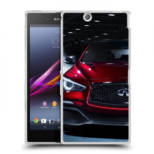 Дизайнерский пластиковый чехол для Sony Xperia Z Ultra  Infiniti