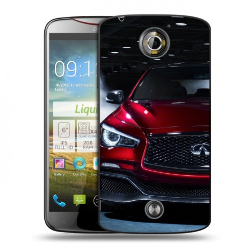 Дизайнерский пластиковый чехол для Acer Liquid S2 Infiniti