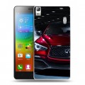 Дизайнерский пластиковый чехол для Lenovo A7000 Infiniti