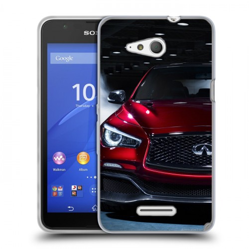 Дизайнерский пластиковый чехол для Sony Xperia E4g Infiniti