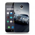 Дизайнерский пластиковый чехол для Meizu M2 Note Jaguar