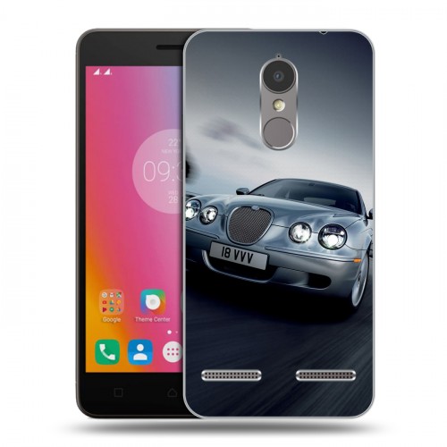 Дизайнерский силиконовый чехол для Lenovo K6 Jaguar