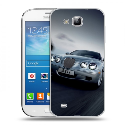 Дизайнерский пластиковый чехол для Samsung Galaxy Premier Jaguar