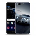 Дизайнерский пластиковый чехол для Huawei P10 Jaguar