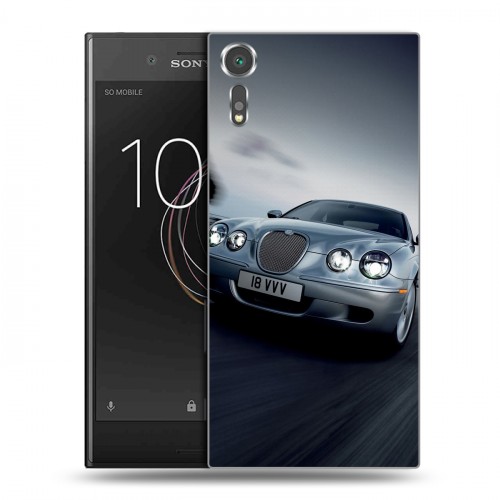 Дизайнерский пластиковый чехол для Sony Xperia XZs Jaguar