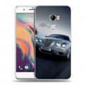 Дизайнерский пластиковый чехол для HTC One X10 Jaguar