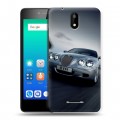 Дизайнерский силиконовый чехол для Micromax Q409 Jaguar