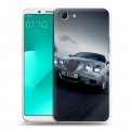 Дизайнерский пластиковый чехол для OPPO A83 Jaguar