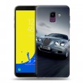 Дизайнерский пластиковый чехол для Samsung Galaxy J6 Jaguar