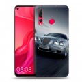 Дизайнерский пластиковый чехол для Huawei Nova 4 Jaguar