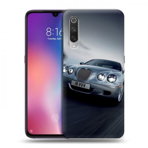 Дизайнерский силиконовый с усиленными углами чехол для Xiaomi Mi9 Jaguar